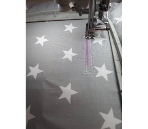 Stickdatei Gurtschlitz - oval & eckig 3cm, 4cm, 5cm, 6cm